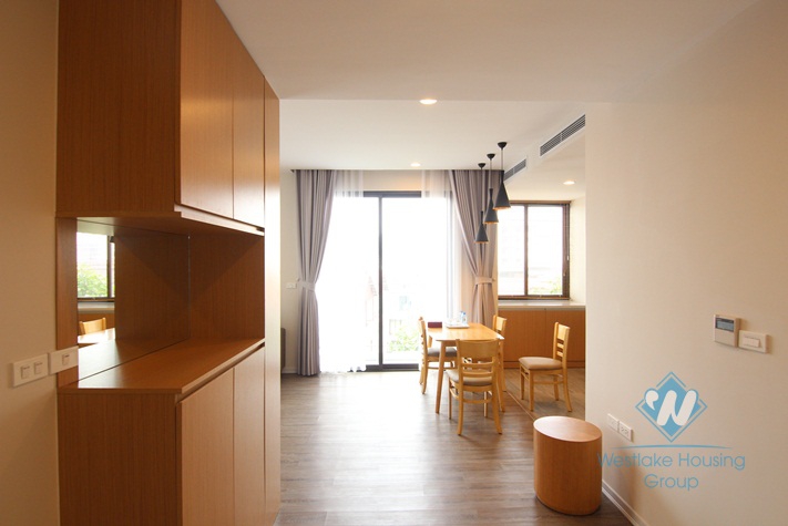 One bedroom apartment in Tay Ho district Hanoi for rent